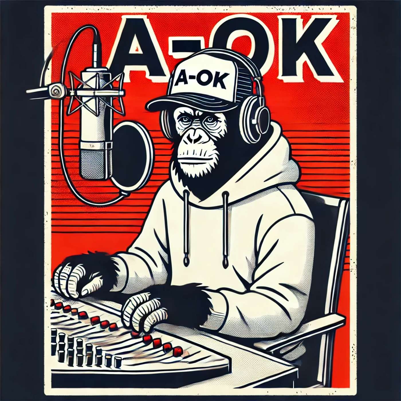 AI Opinion Keynotes (A-OK) podcast artwork