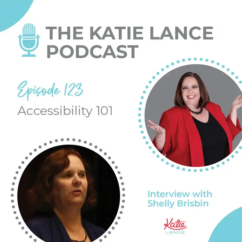 Accessibility 101 | Interview with Shelly Brisbin