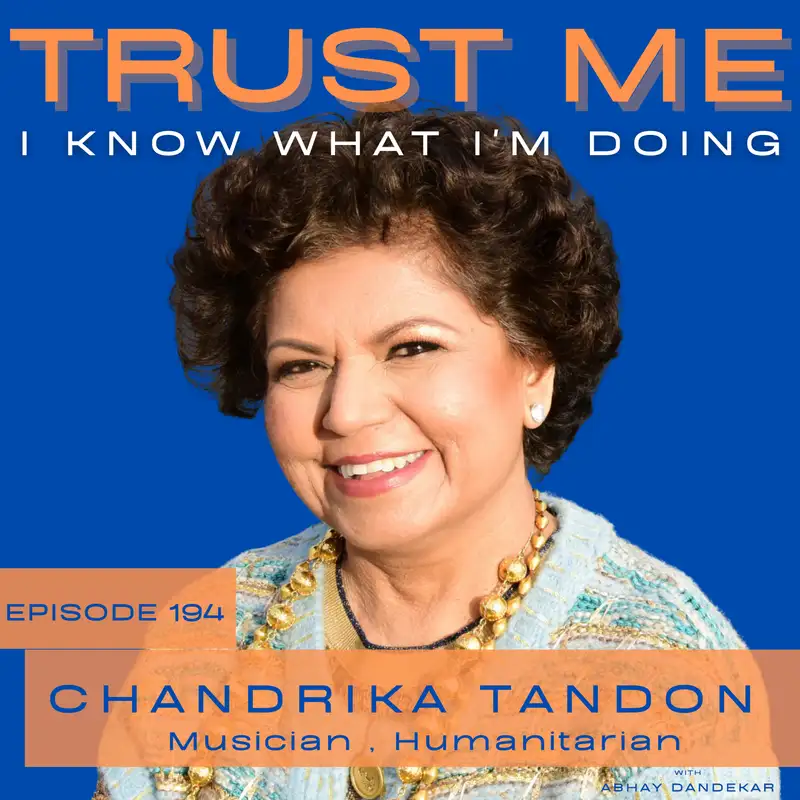 Chandrika Tandon...on love, light, and laughter