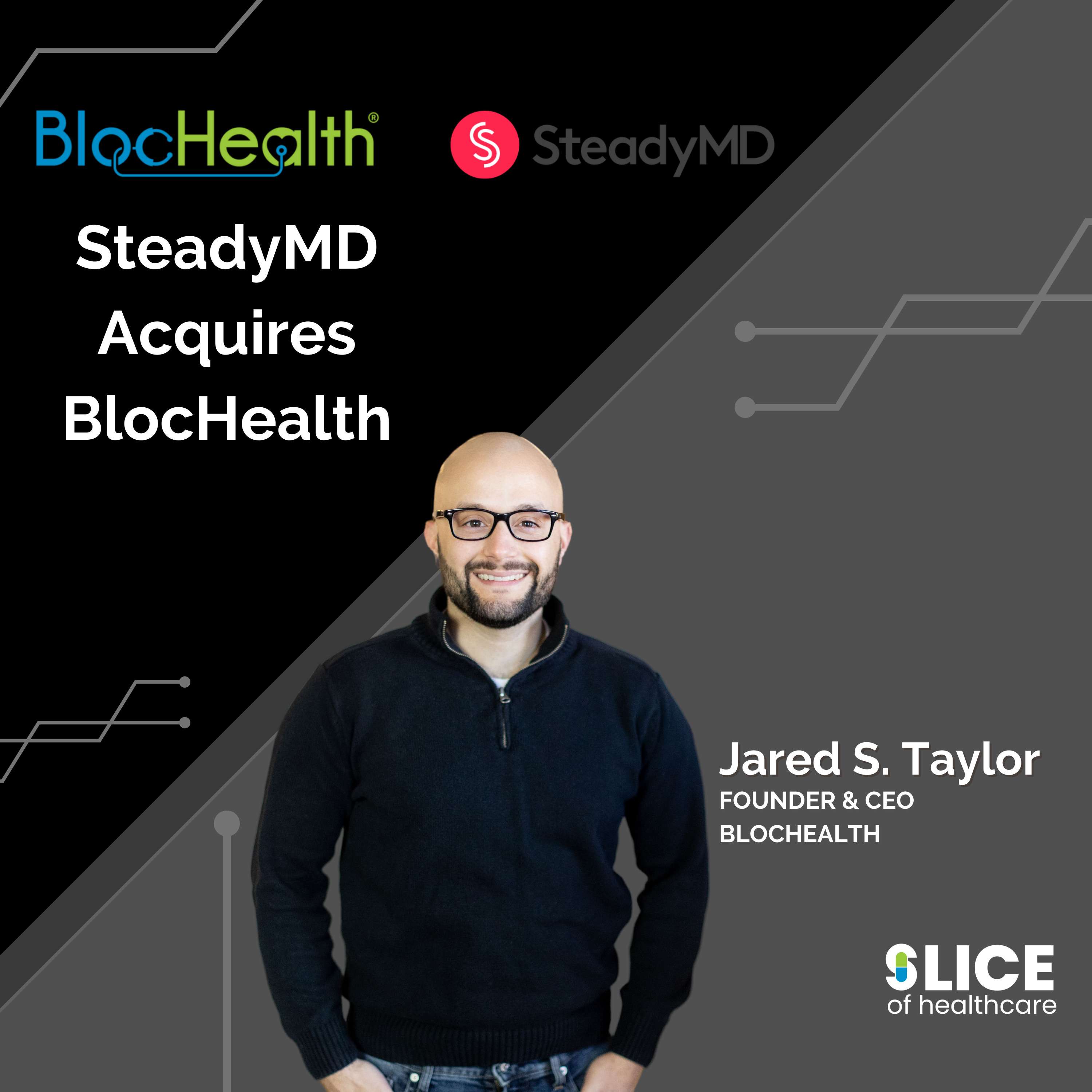 #8 - SteadyMD Acquires BlocHealth - podcast episode cover