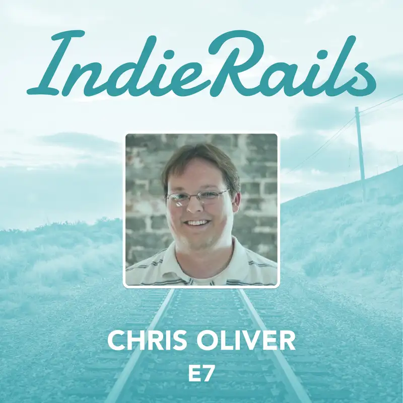 Chris Oliver - The story of GoRails: pivots, near failures, and random surprises