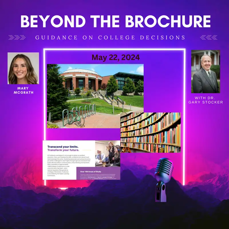 Beyond the Brochure with Mary McGrath and Gary Stocker May 22, 2024