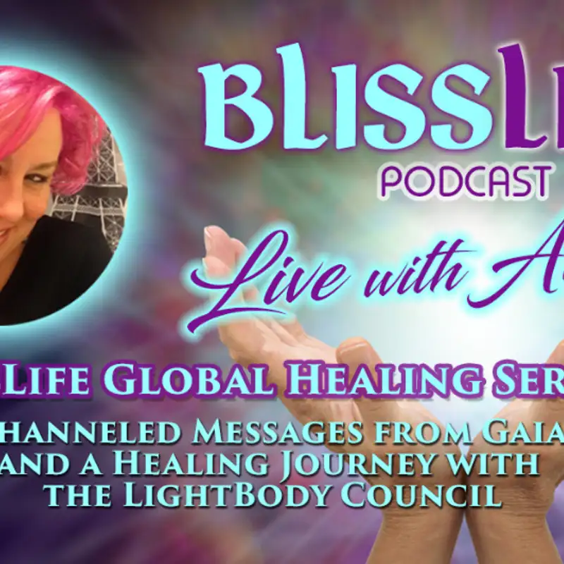 Gaia Channeled Messages & Healing with the LightBody Council in Infinity Healing Chamber with Akasha