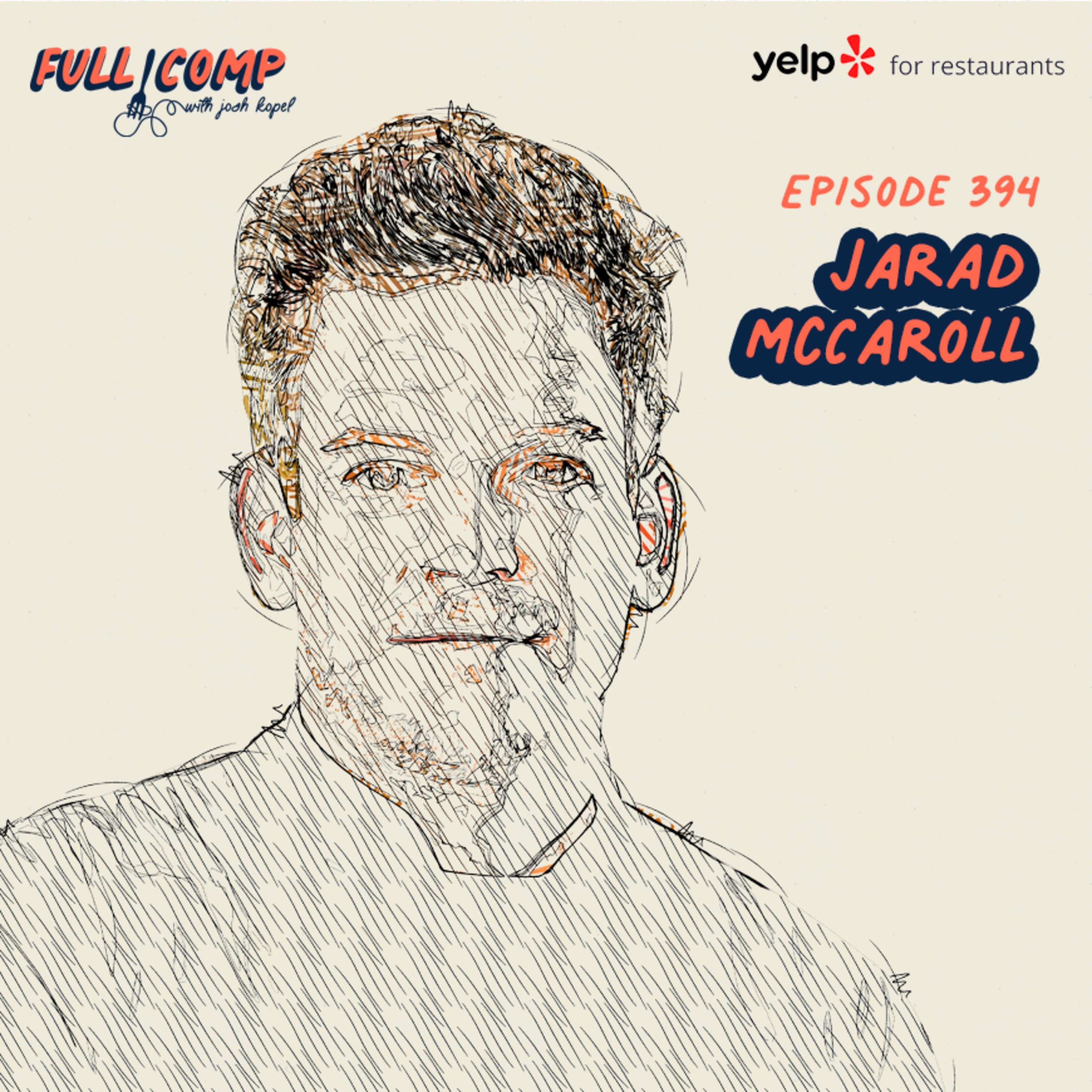 Jarad McCaroll on the art of luxury dining