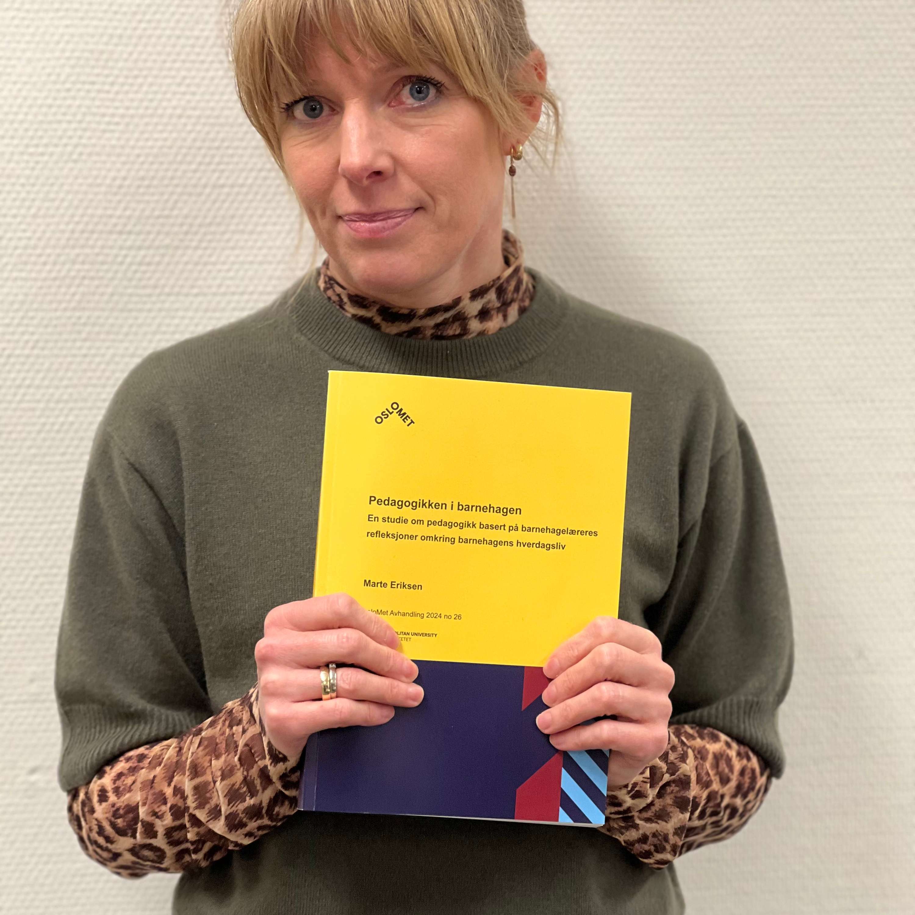 Perspektiver - på barnehagefaglige fenomener