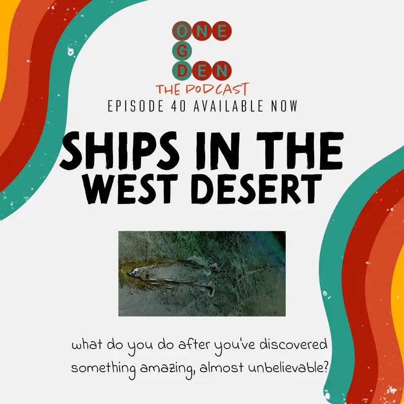 Ships in the West Desert