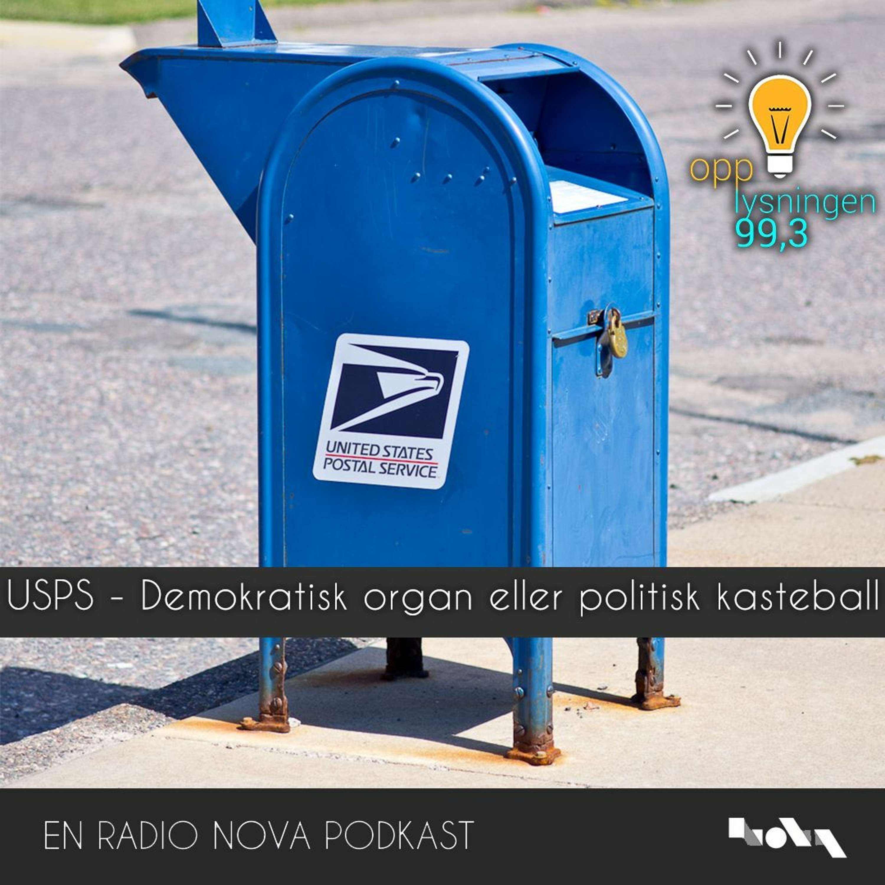 USPS demokratisk organ eller politisk kasteball