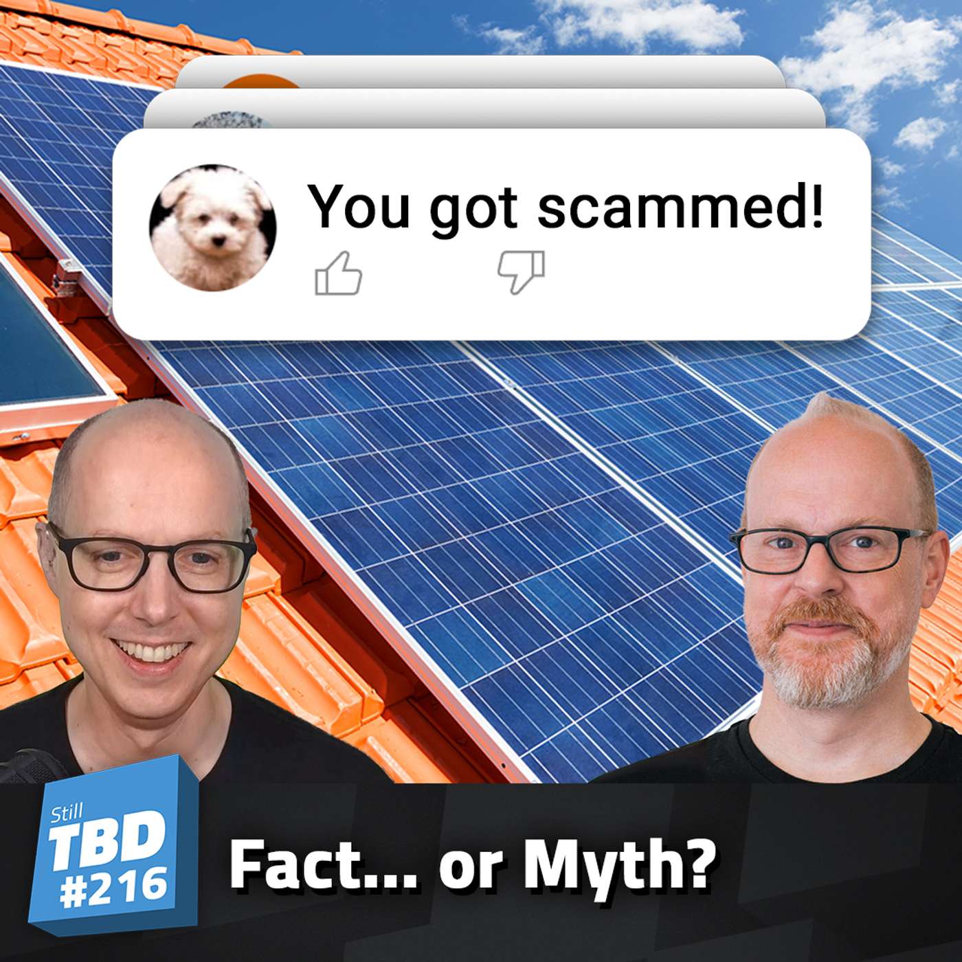 216: Solar Panel Scam?