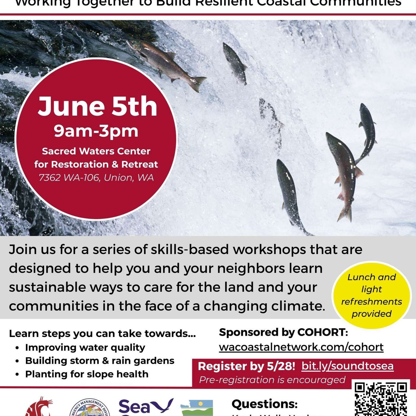 Sound to Sea Workshop: WSU & COHORT Unite for Hood Canal Resilience