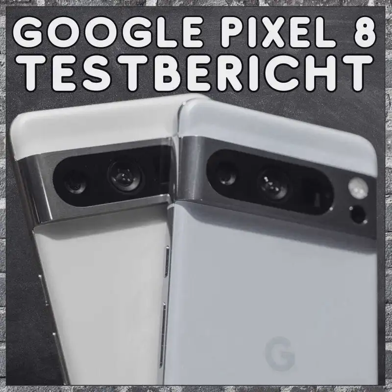 Google Pixel 8 Test - Androids iPhone-Moment!