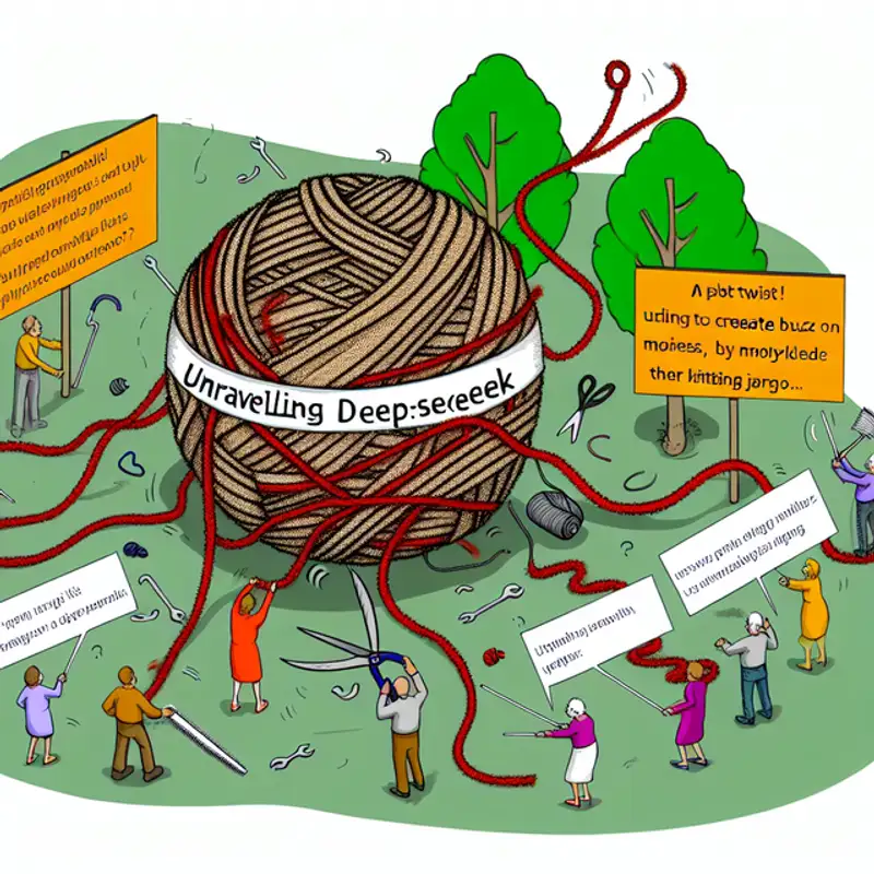 Unraveling DeepSeek The Mystery Behind Reddit's Latest Tech Buzz