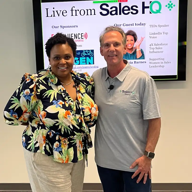 Live from Sales HQ with Cynthia Barnes