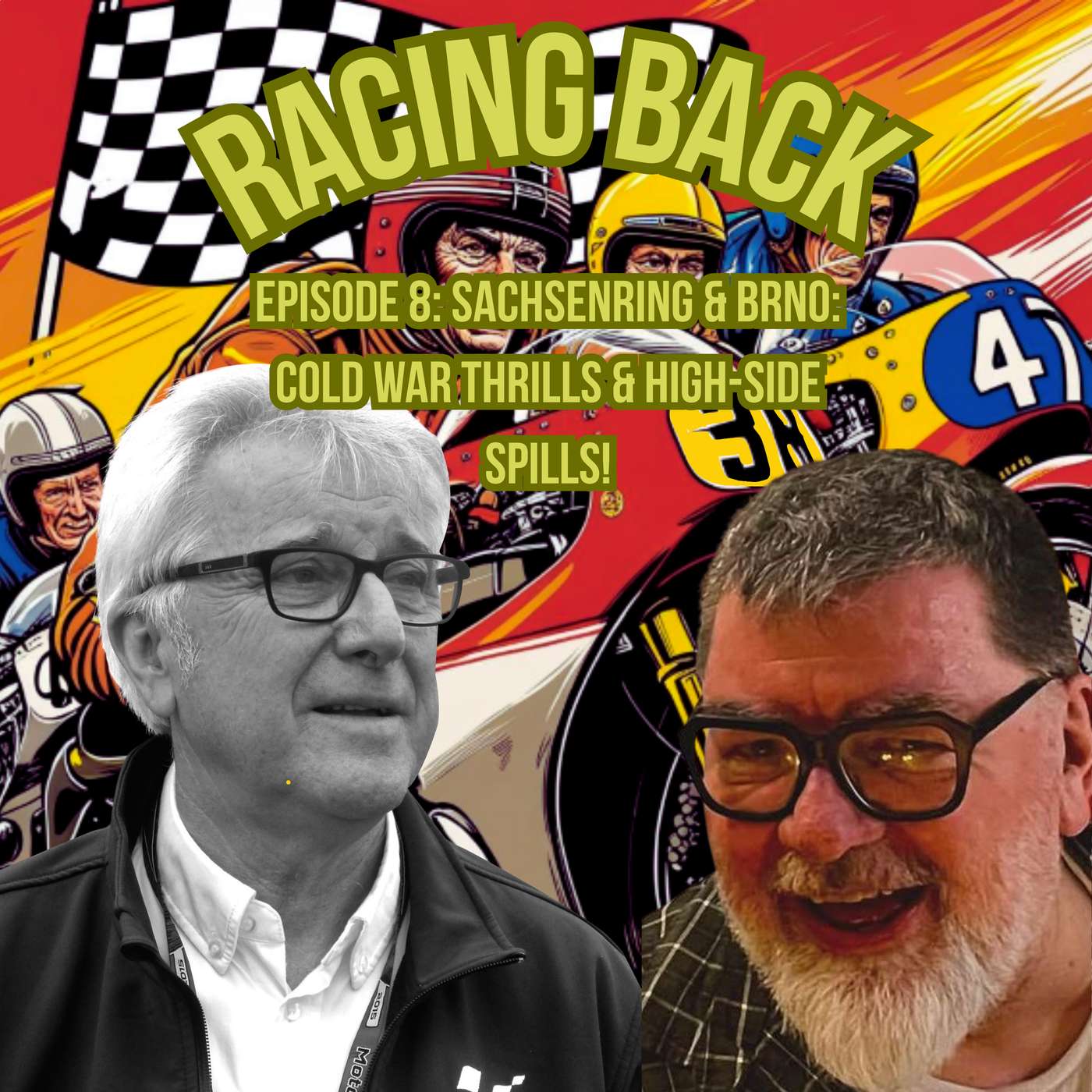 Sachsenring & Brno: Cold War Thrills & High-Side Spills!