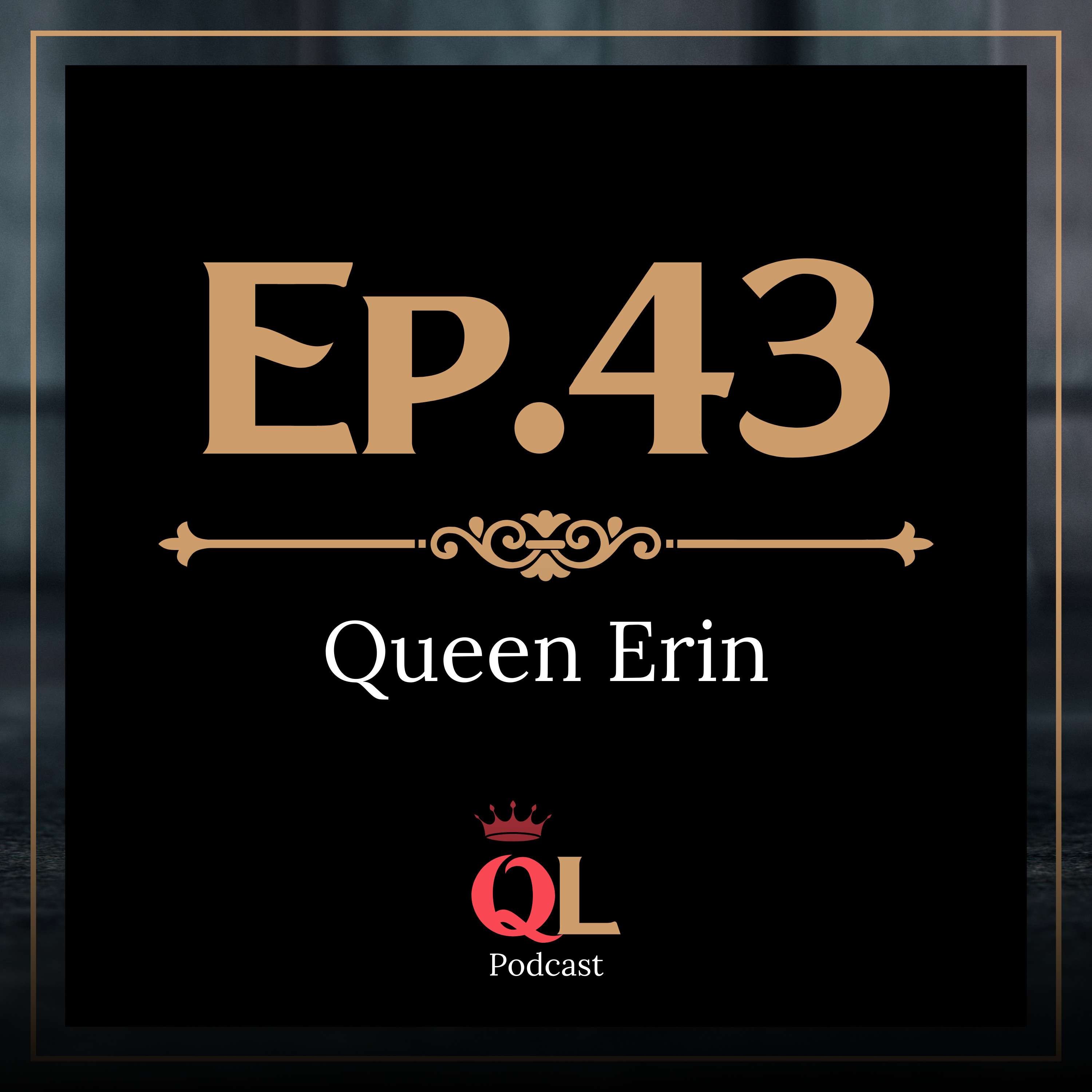 Erin is a Queen Leader: filling a need to heal grief that nobody else was filling!