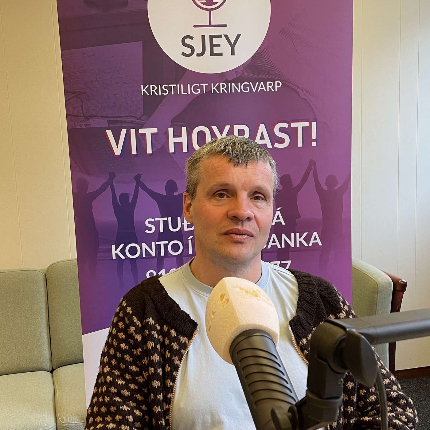 Morgunsending - 14. sept. 2023 - Jan Joensen er gestur