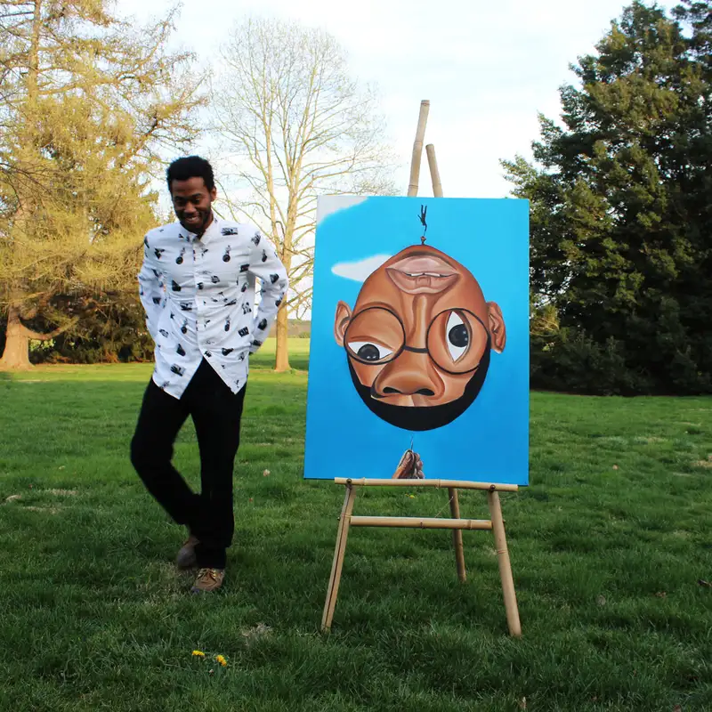 #6 – Alim Smith – How Afro-Surrealism and ‘Atlanta’ Made His Art Pop