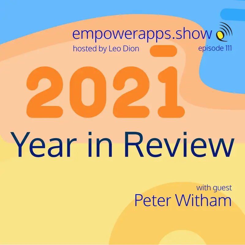 2021 - Year in Review with Peter Witham
