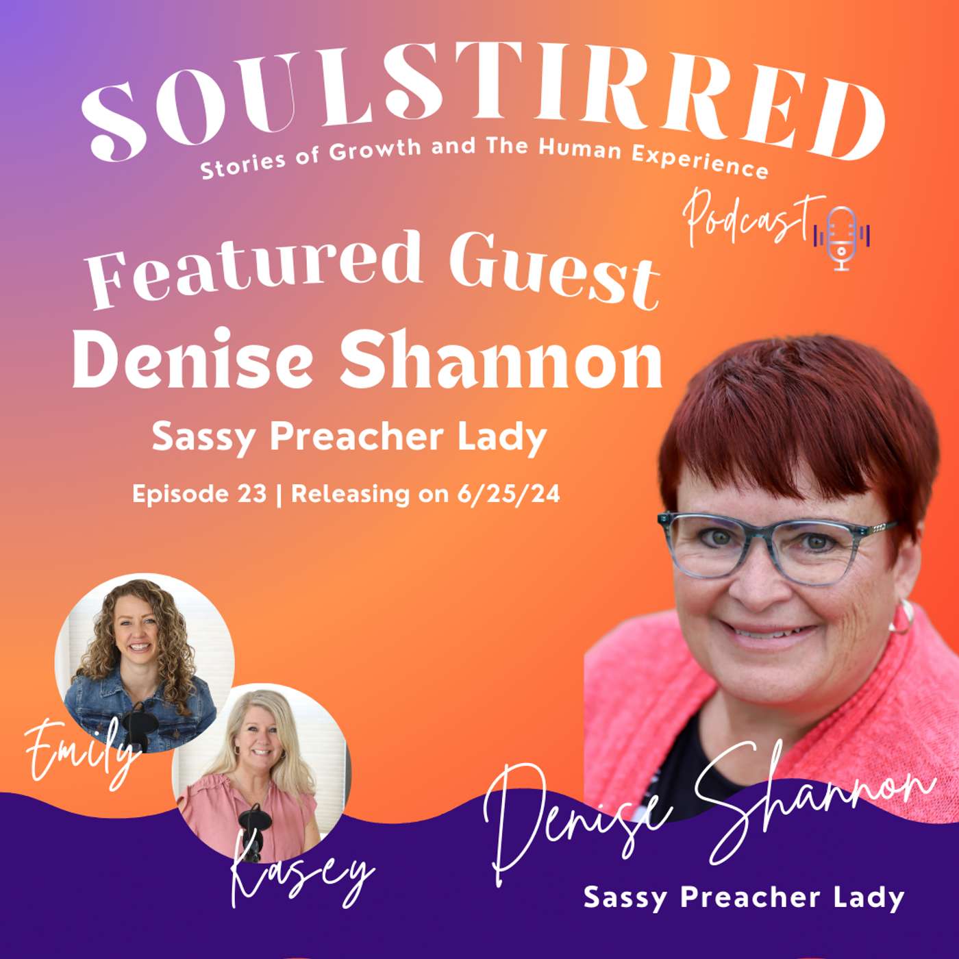 SoulStirred: Stories of Growth And The Human Experience