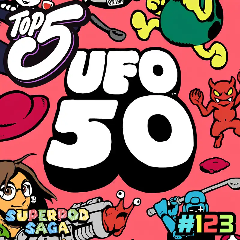 Ep. 123 - Crankin' With Goro | Our Top 5 Games of UFO50