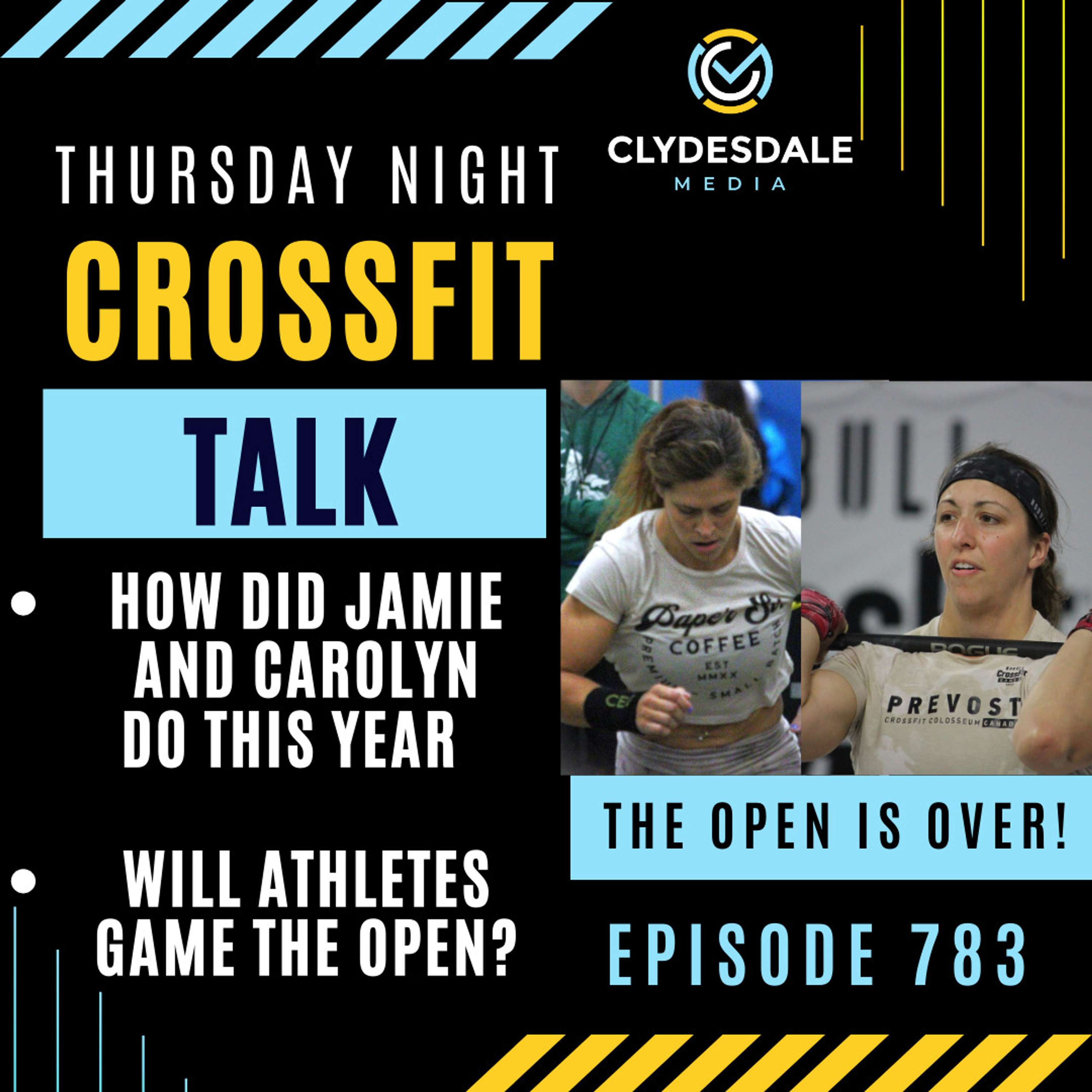 Thursday Night CrossFit Talk - How did Carolyne & Jamie Do?