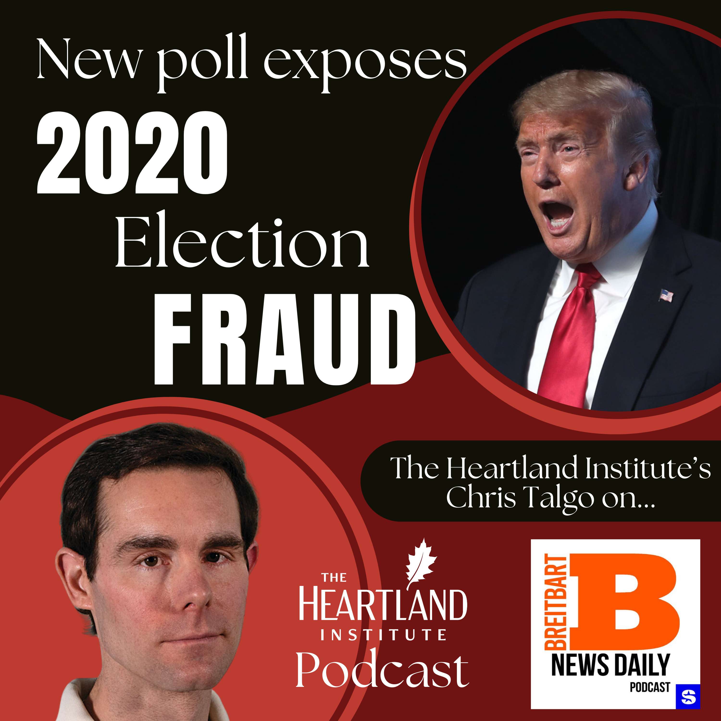 New Poll Says the 2020 Election Was Not on the Up-and-Up - podcast episode cover