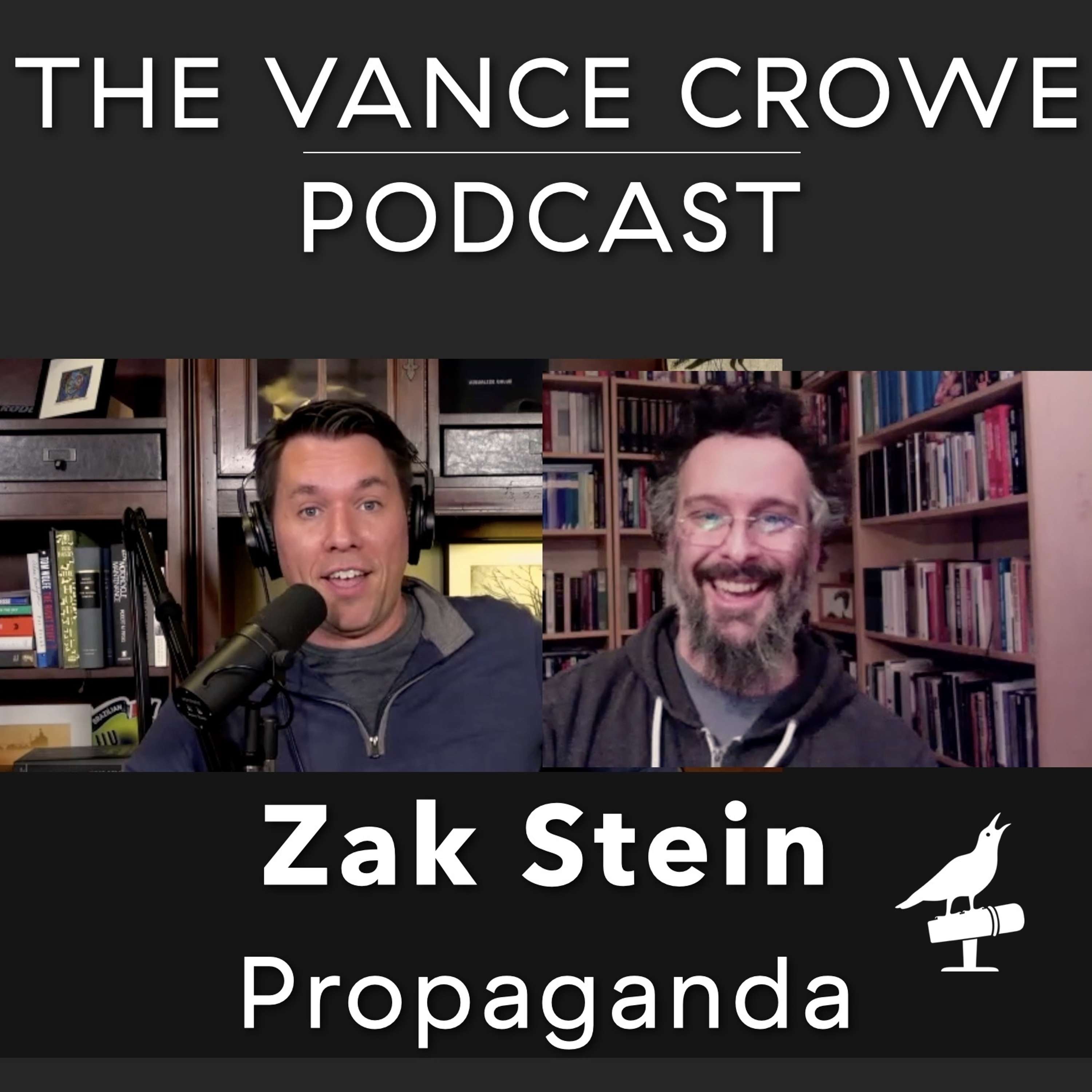 Zak Stein; Propaganda and education, psychological war and the CIA 