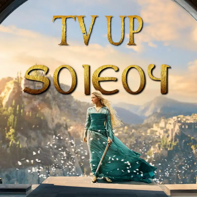 TV Up: A Gyűrűk Ura: A hatalom gyűrűi 1. évad 4. rész kibeszélő (vendég: Gergő)