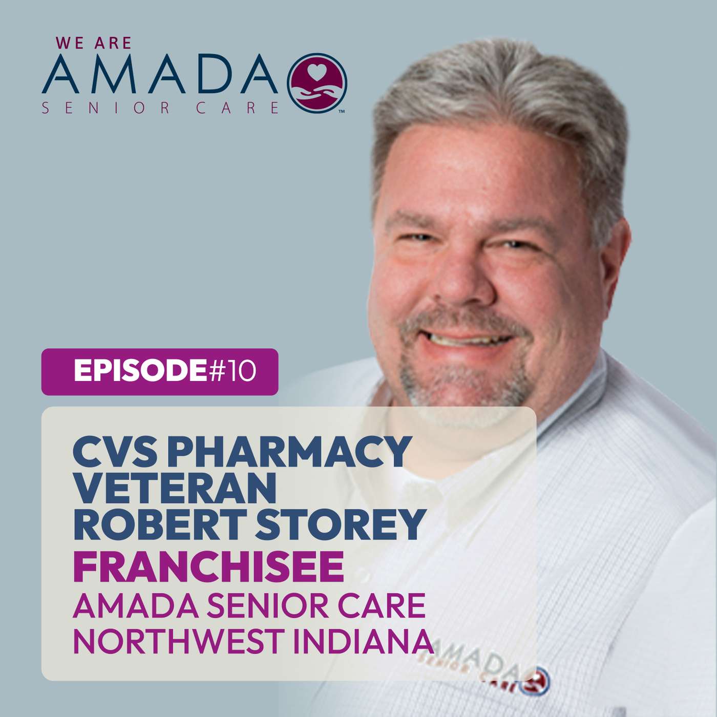 10. 20yr CVS Pharmacy veteran Robert Storey quits retail and launches a top 10 Amada business in Northwest Indiana and Orland Park, Illinois