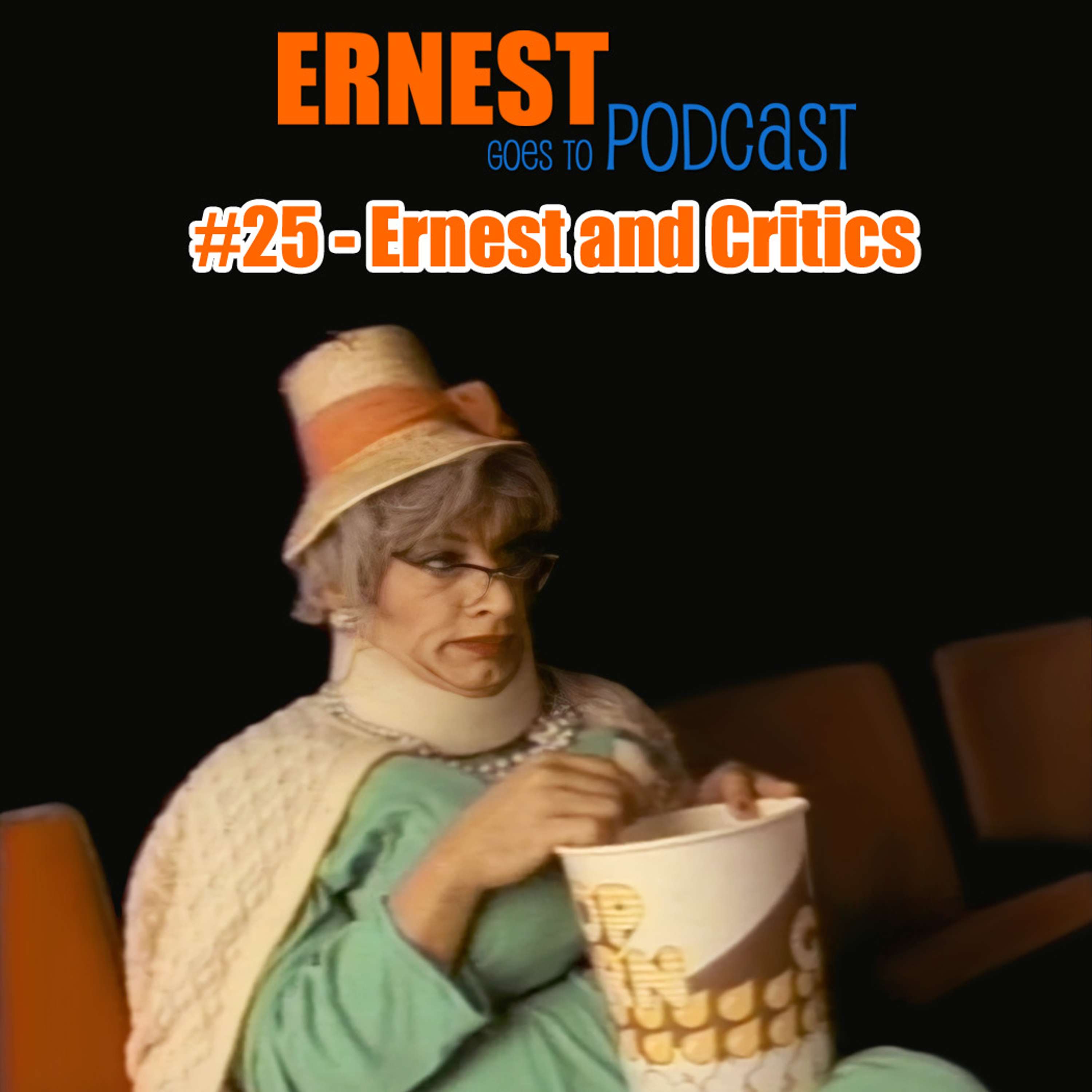 Ernest Goes to Podcast