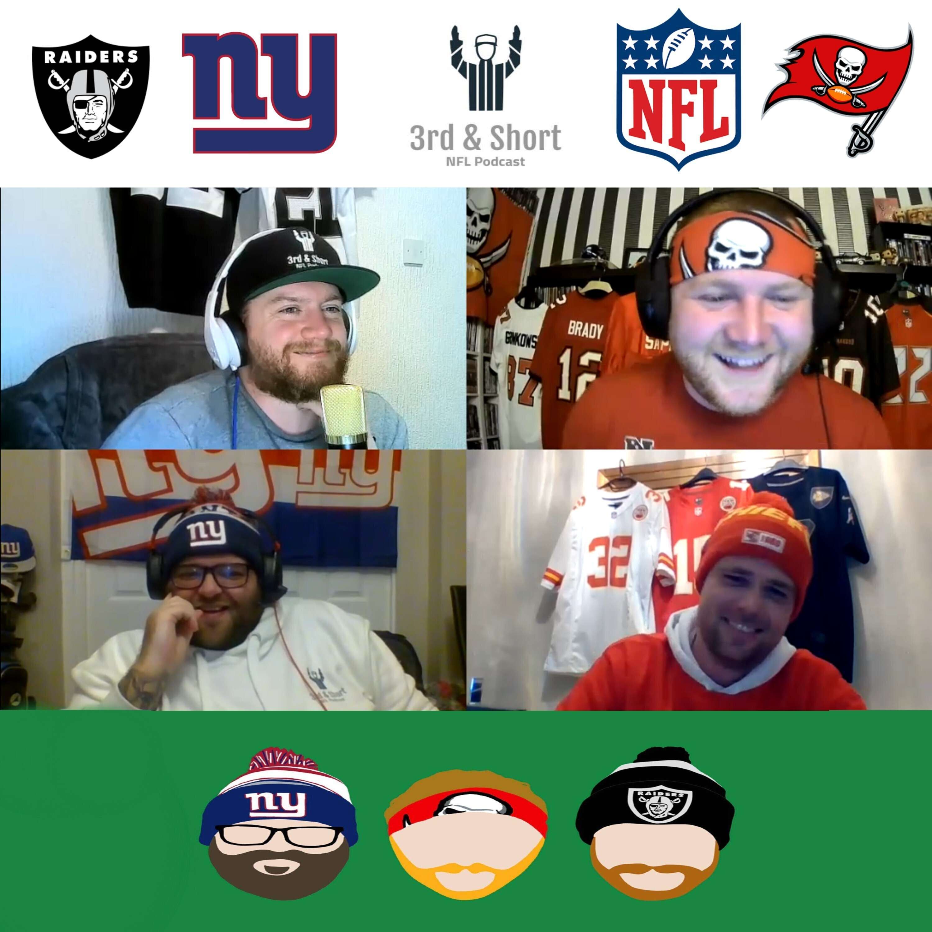 3rd & Short Podcast