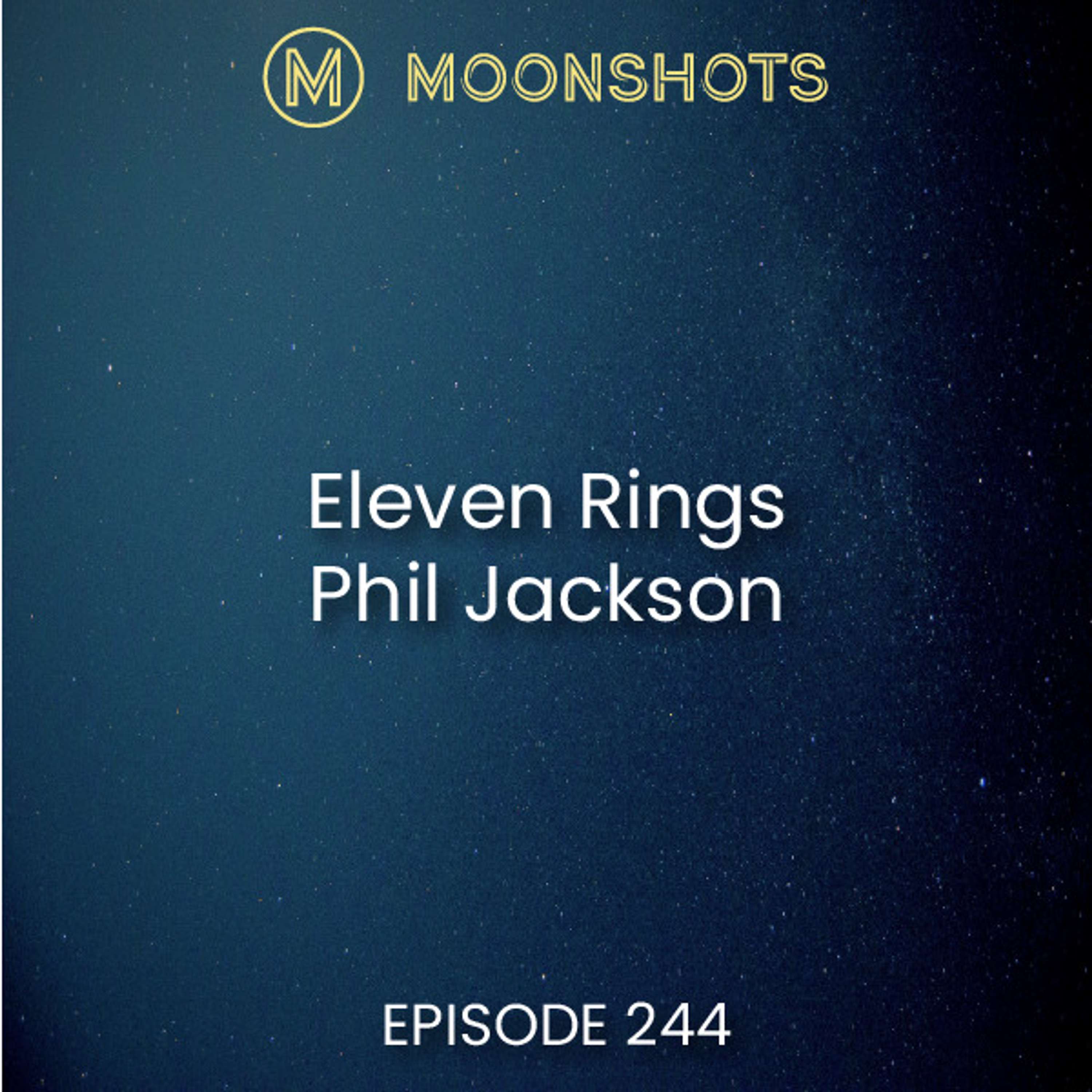 Phil Jackson NBA Coach and Eleven Rings