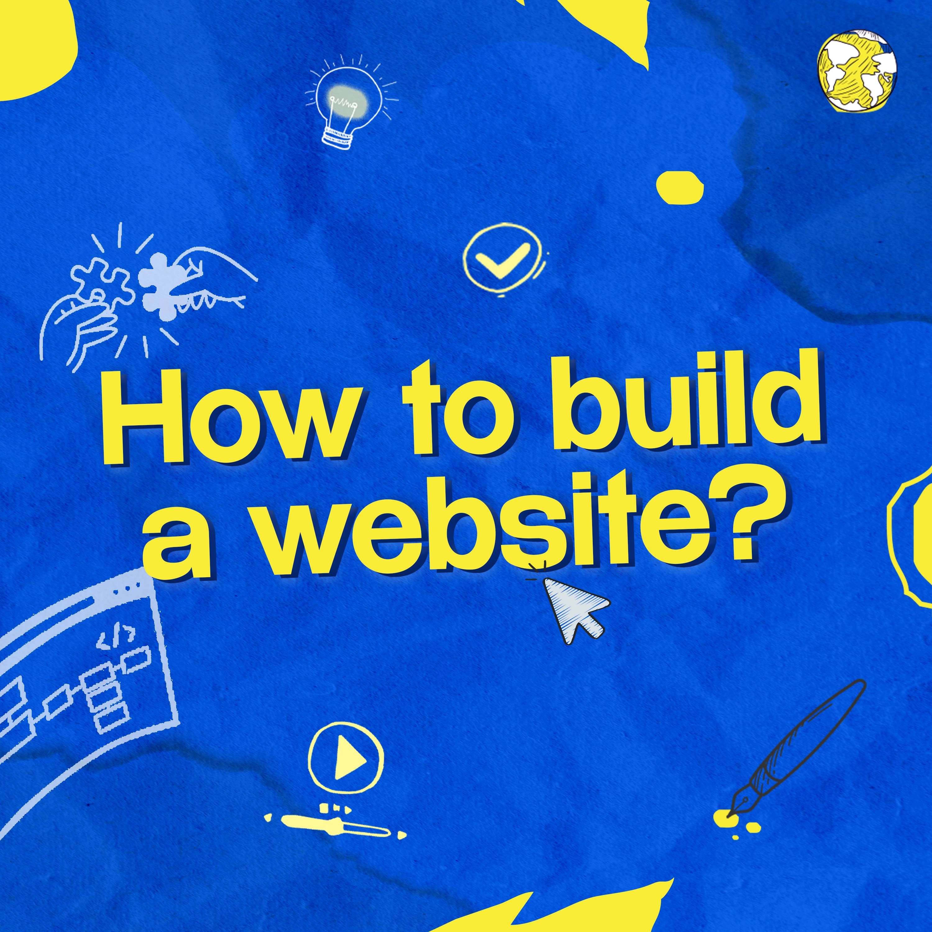 How To Build A Website