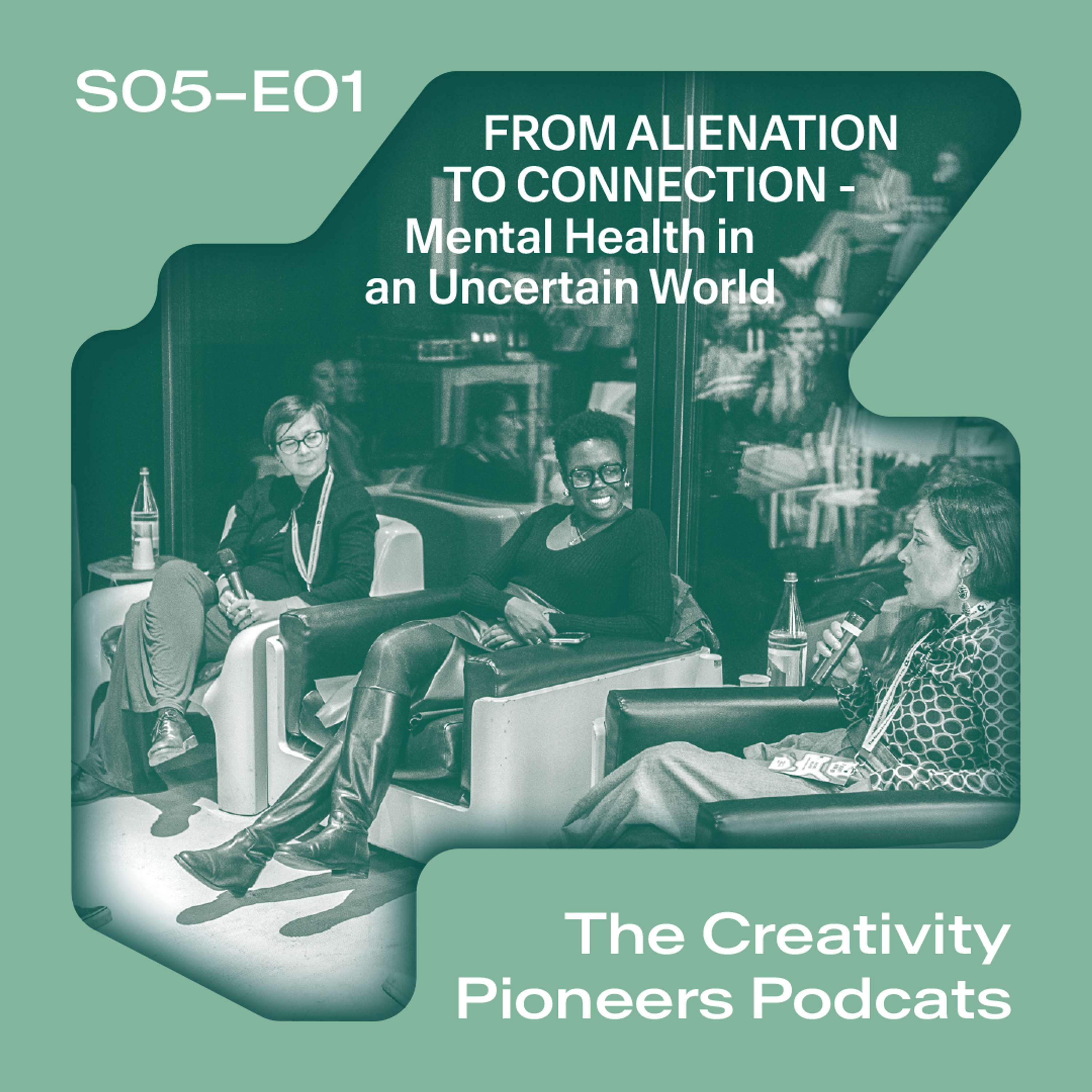 The Creativity Pioneers Podcast