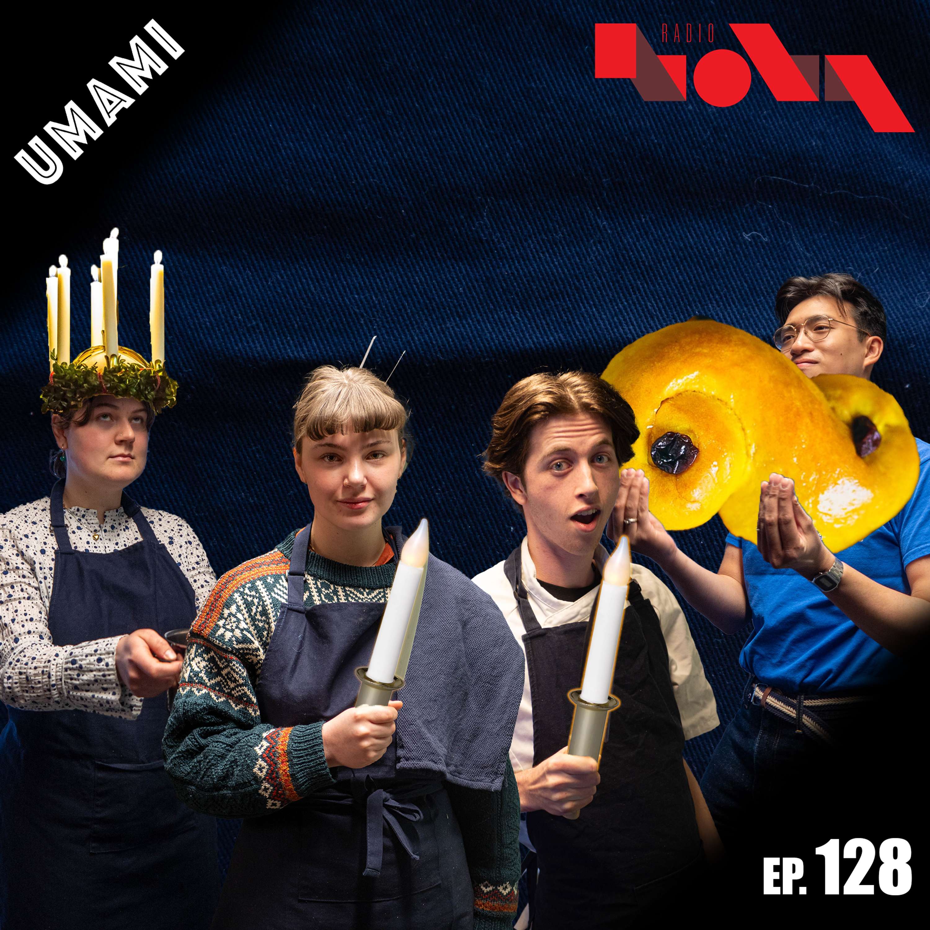 Umami - et matprogram på Radio Nova