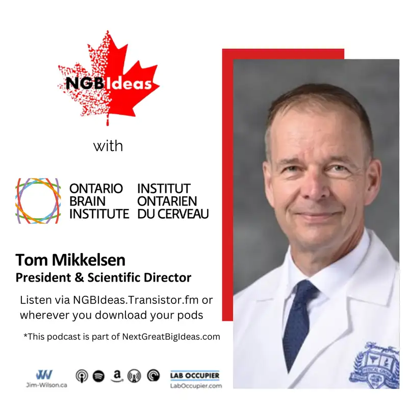 Tom Mikkelsen | Ontario Brain Institute 