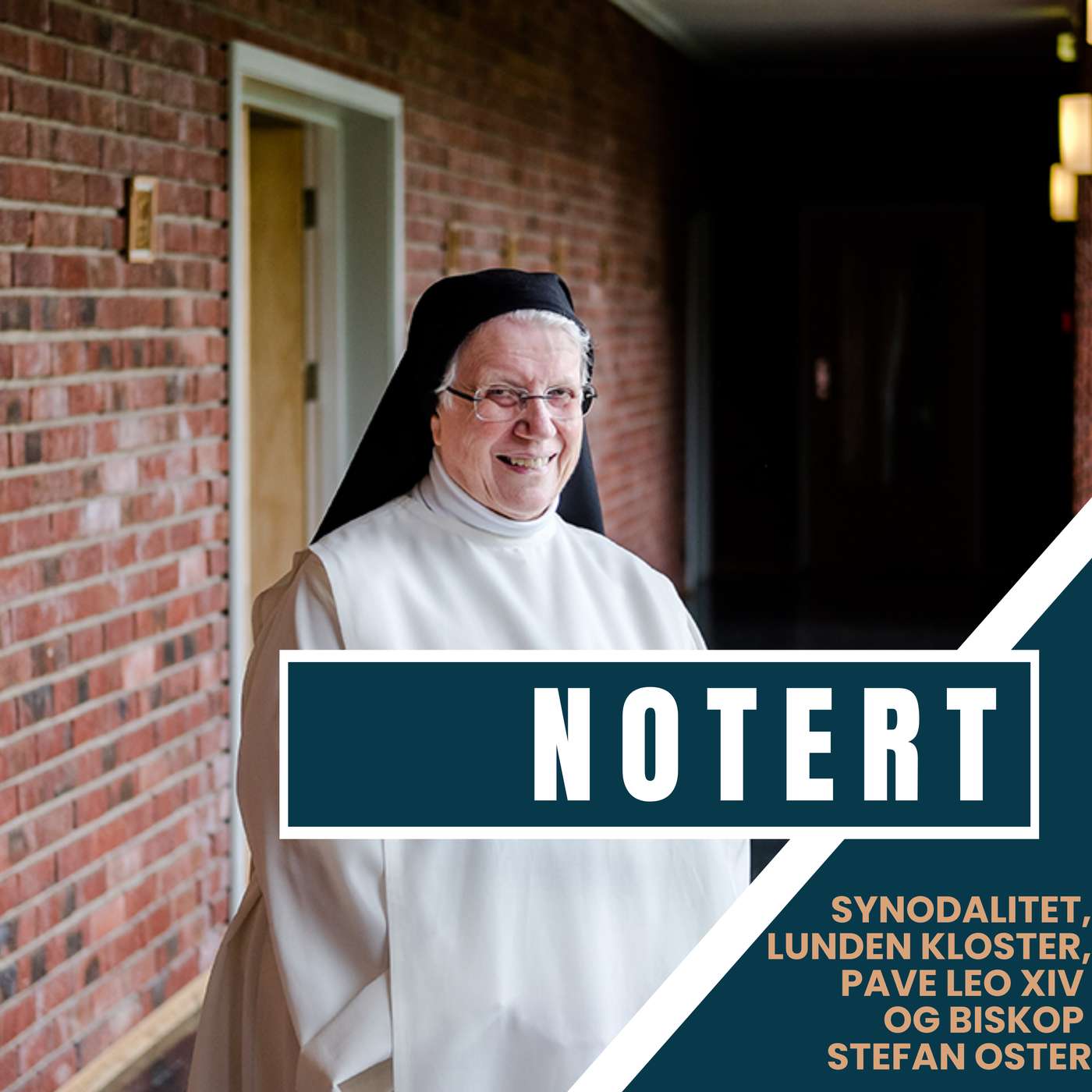 Notertpodkasten: Synodalitet, Lunden kloster, Pave Leo XIV og biskop Stefan Oster