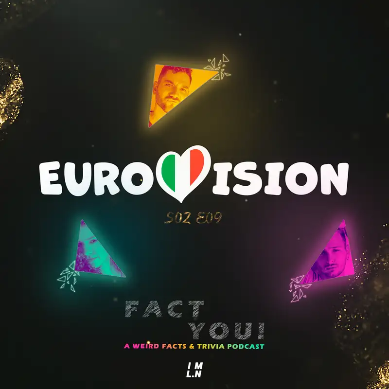 Eurovision! - Part 1 (2022) | S02E09 | Fact You!