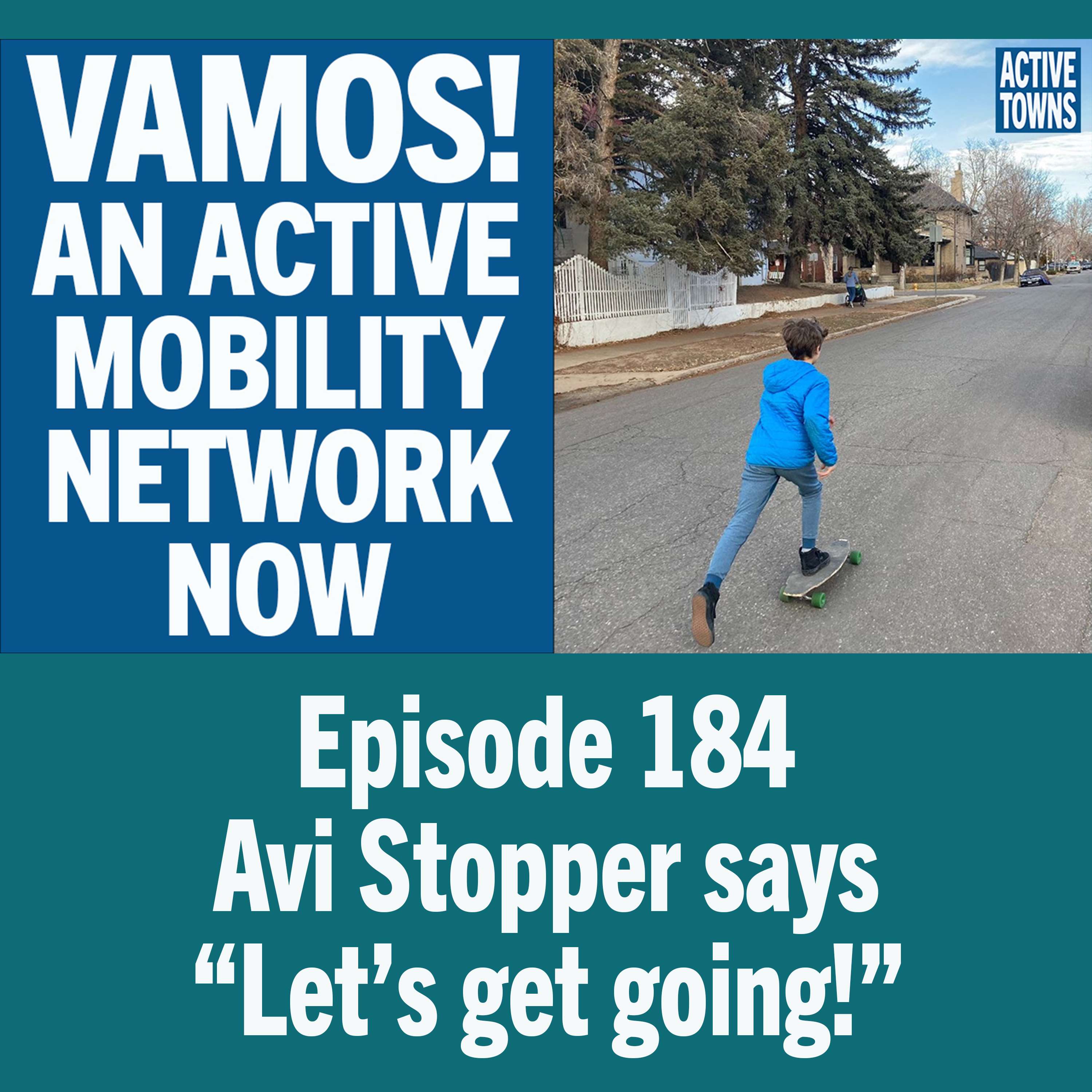 VAMOS! Bike Streets w/ Avi Stopper (video available)