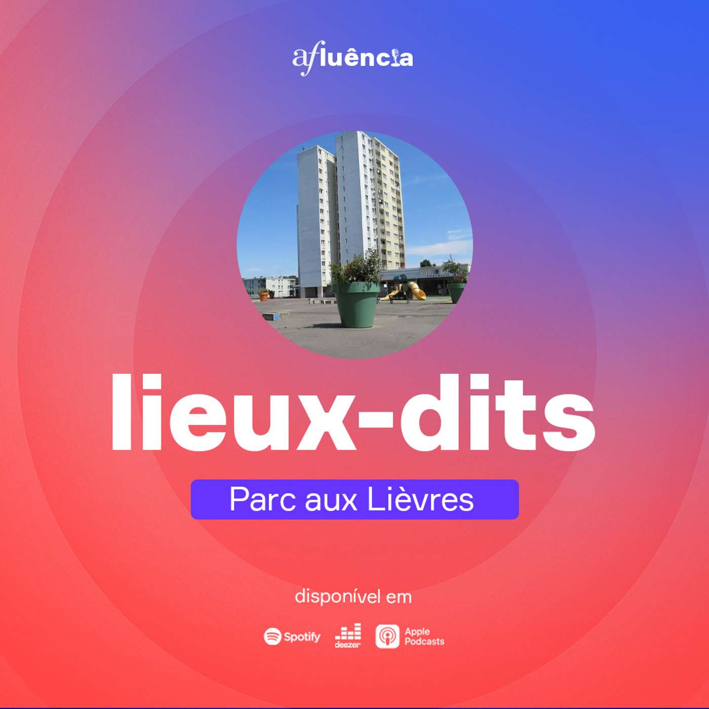 La dalle du Parc aux Lièvres à Évry (FR) La dalle du Parc aux Lièvres à Évry (FR)