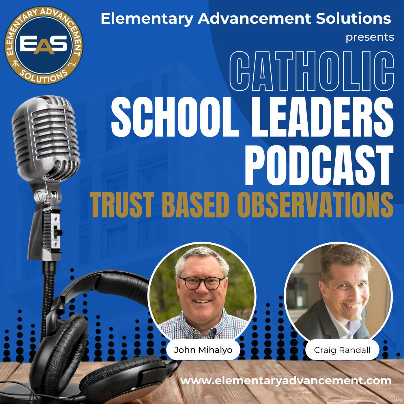 The Catholic School Leaders Podcast