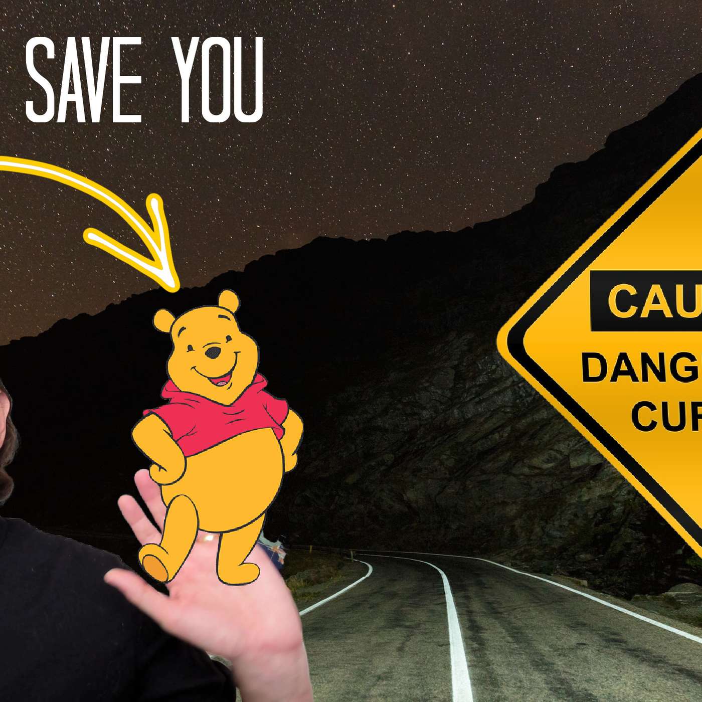A shocking curve development points to a much more dangerous road.