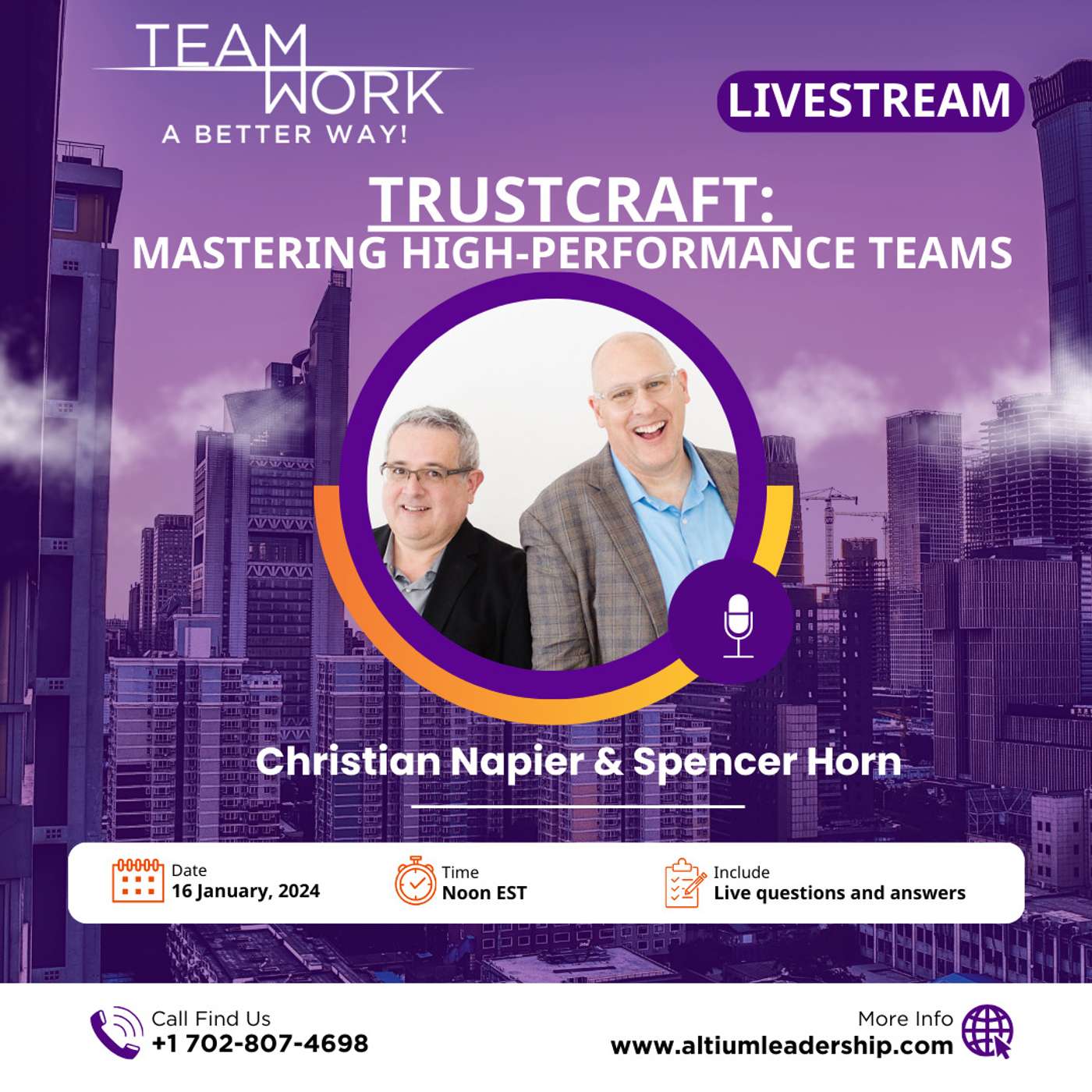 Teamwork - A Better Way