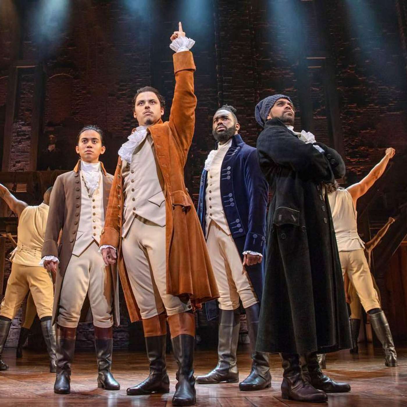 Meet the Hamilton Australia cast: In the room where it happened