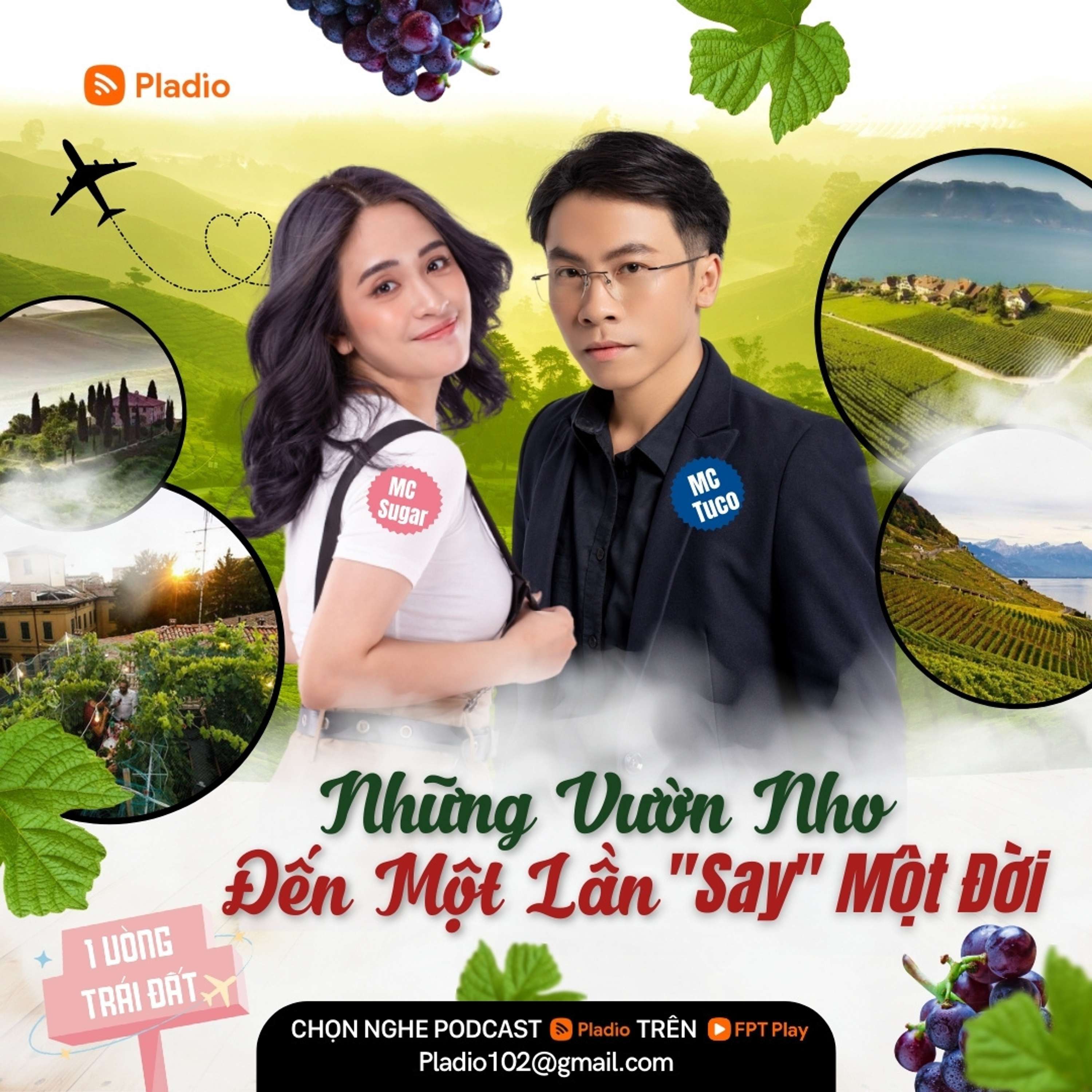 MỘT VÒNG TRÁI ĐẤT