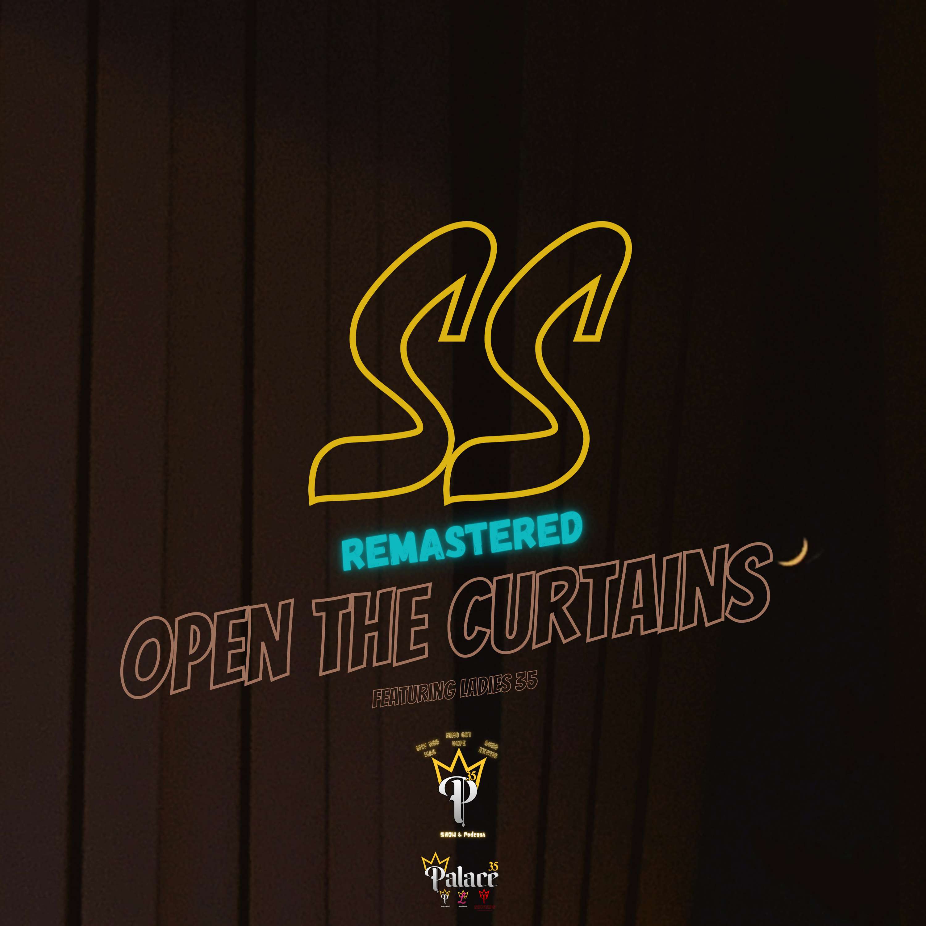 Open The Curtains episode artwork
