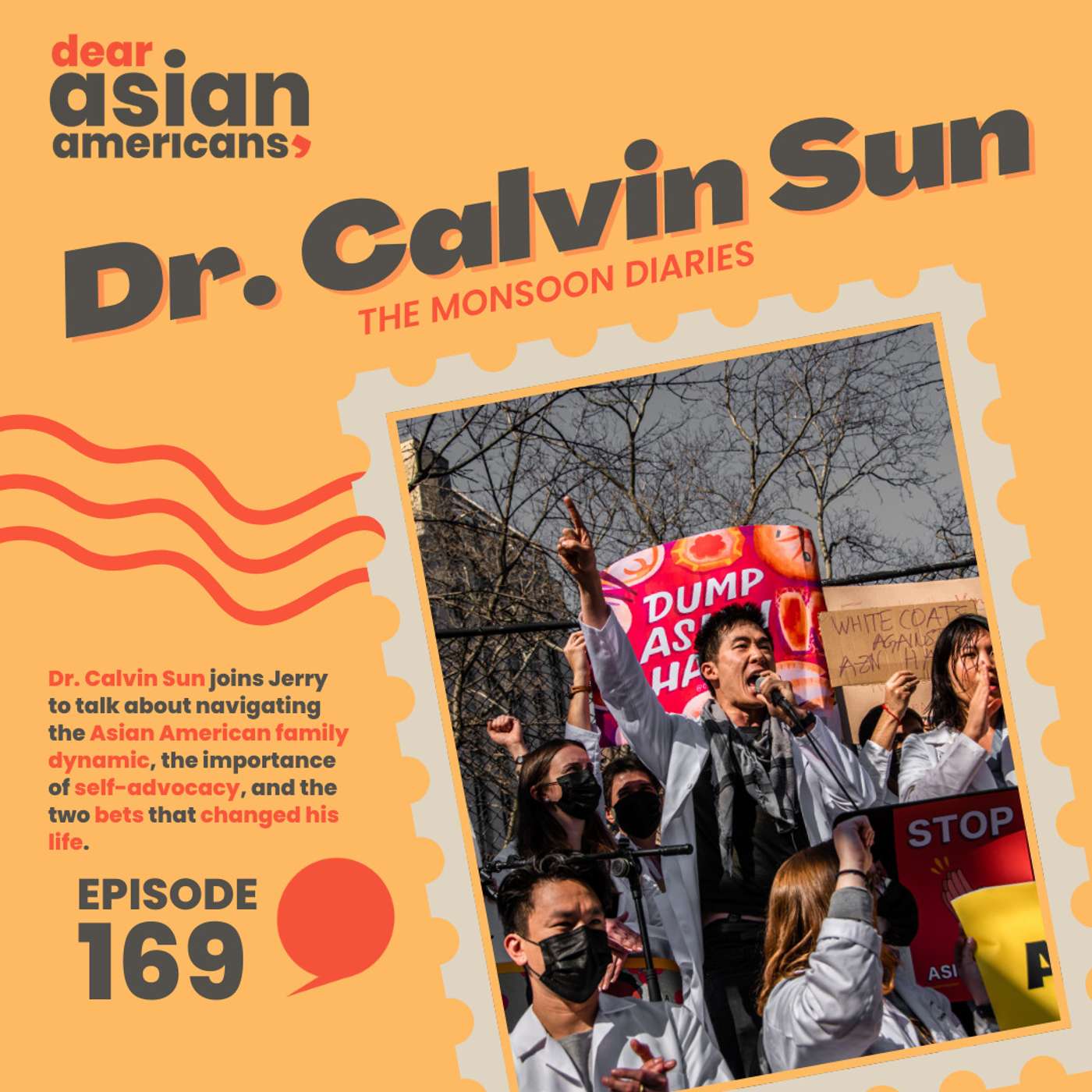 169 // Calvin Sun // The Monsoon Diaries episode artwork