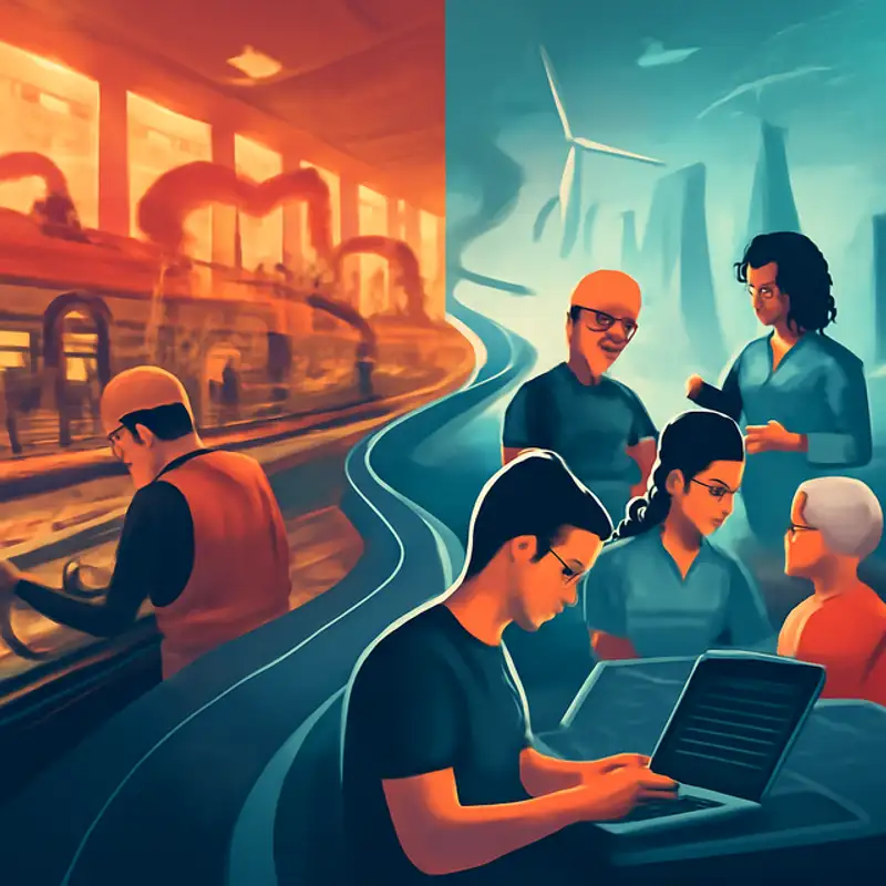 Beyond the Assembly Line: Embracing the Future of Work in America