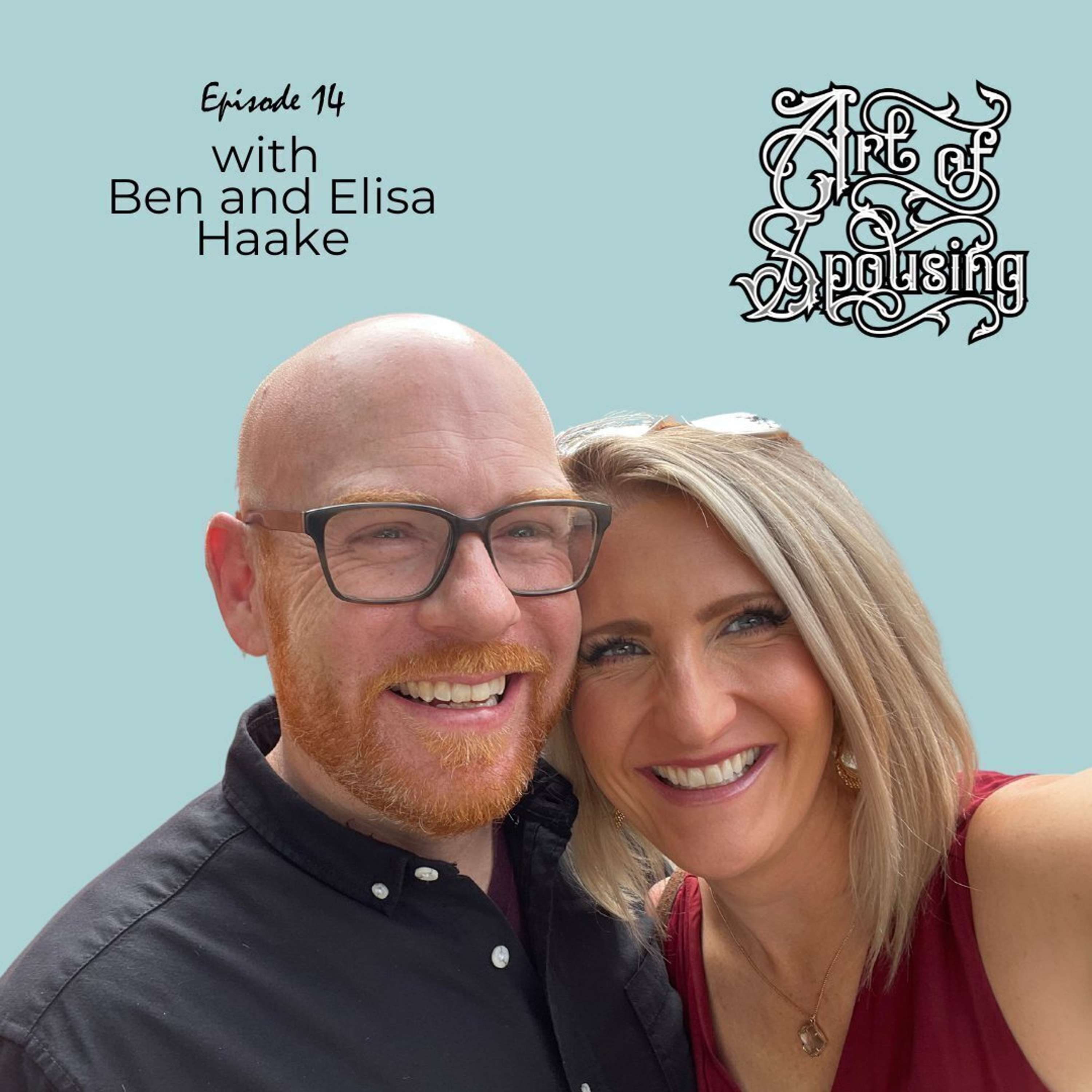 With Ben and Elisa Haake