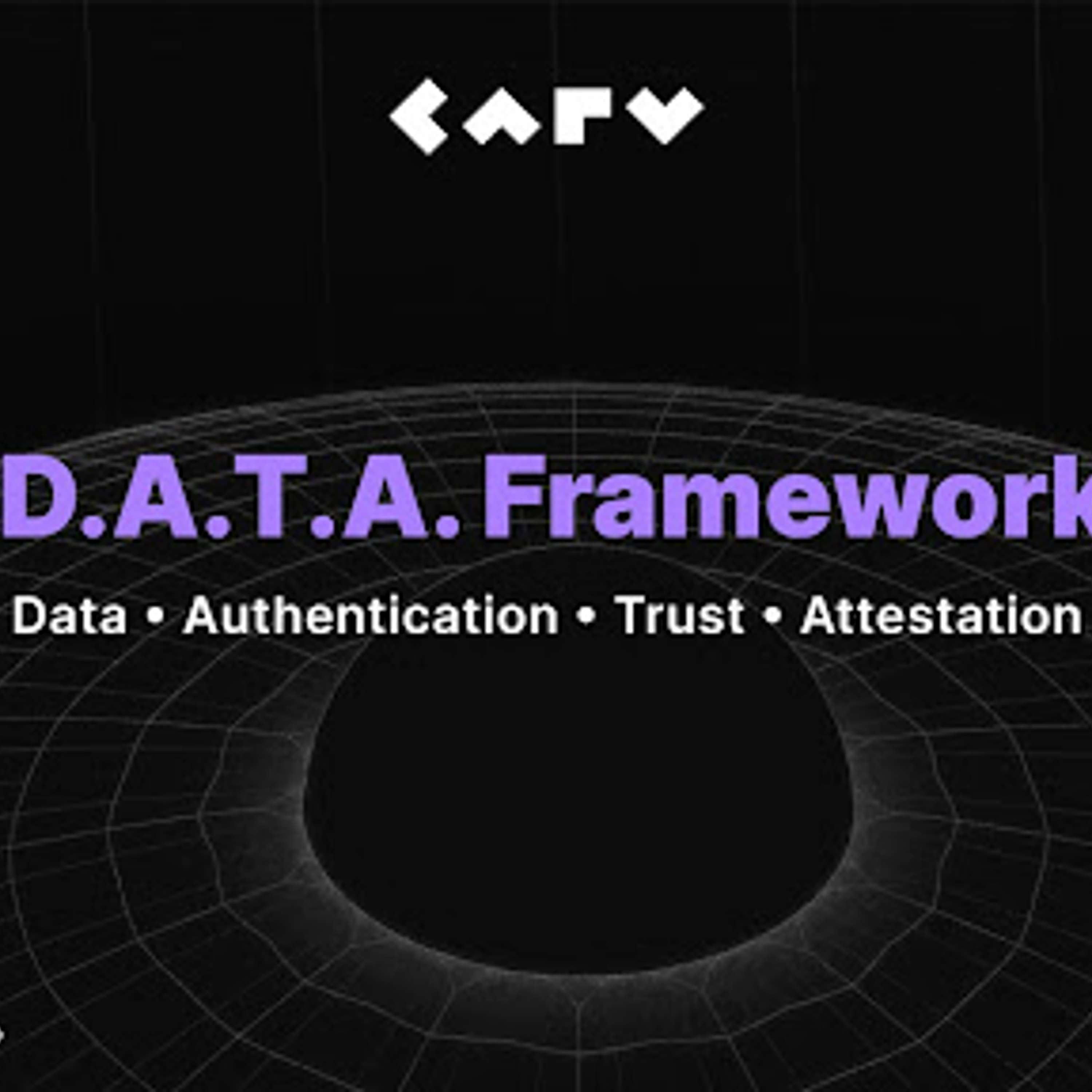 CARV Launches D.A.T.A Framework, Giving AI Agents 'Eyes and Ears' With On-Chain And Off-Chain Data