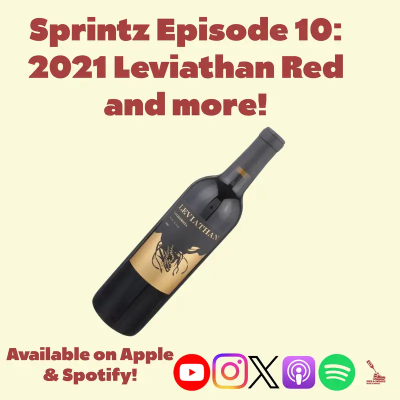 Sprintz Episode 10: 2021 Leviathan Red